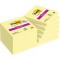 Post-it Bloc-note adhésif Super Sticky Notes, 76 x 76 mm