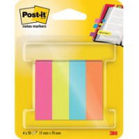 Post-it Marque-page Page Marker, 12,7 x 44,4 mm, Energetic