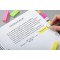 Post-it Marque-page Page Marker, 12,7 x 44,4 mm, Energetic