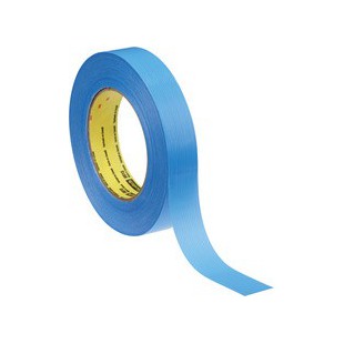 Scotch Ruban adhésif à filament 8915, 18 mm x 55 mm, bleu