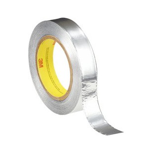 3M Ruban adhésif métallique 431, 12 mm x 55 m, argent