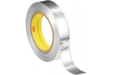 3M Ruban adhésif métallique 431, 12 mm x 55 m, argent