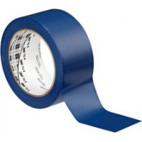 3M Ruban adhésif PVC souple 764i, 50,8 mm x 33 m, bleu