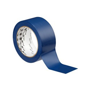 3M Ruban adhésif PVC souple 764i, 50,8 mm x 33 m, bleu