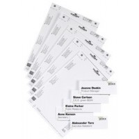 DURABLE Plaque de porte CLICK SIGN, A4, blanc