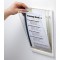 DURABLE Plaque de porte CLICK SIGN, A4, blanc