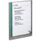 DURABLE Plaque de porte CLICK SIGN, A4, blanc