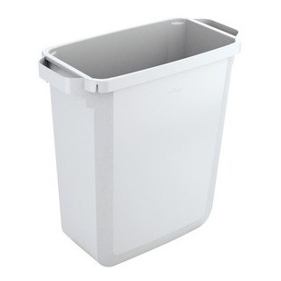 DURABLE couvercle DURABIN LID 60, rectangulaire, blanc