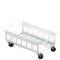 DURABLE couvercle DURABIN LID 60, rectangulaire, blanc