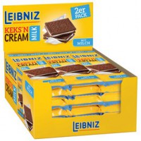 LEIBNIZ Biscuit double choc' 'Keks'n Cream Milk', présentoir