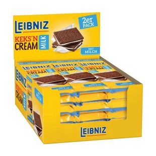 LEIBNIZ Biscuit double choc' 'Keks'n Cream Milk', présentoir