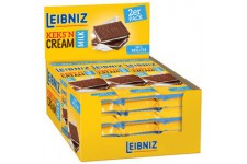 LEIBNIZ Biscuit double choc' 'Keks'n Cream Milk', présentoir