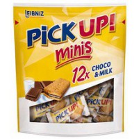 LEIBNIZ Barre de biscuits 'PiCK UP! Choco & Lait minis'