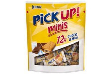 LEIBNIZ Barre de biscuits 'PiCK UP! Choco & Lait minis'