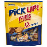 LEIBNIZ Barre de biscuits 'PiCK UP! Choco minis', sachet