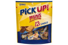 LEIBNIZ Barre de biscuits 'PiCK UP! Choco minis', sachet