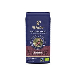 Tchibo Café 'Professional Verde Espresso', grains entiers