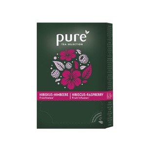 Tchibo Thé 'PURE Tea tisane aux fruits hibiscus/framboise'