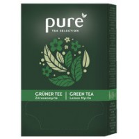 Tchibo Thé 'PURE Tea thé vert avec citron'