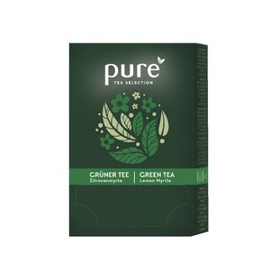 Tchibo Thé 'PURE Tea thé vert avec citron'