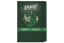 Tchibo Thé 'PURE Tea thé vert avec citron'