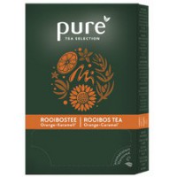 Tchibo Thé 'PURE Tea rooibos orange/caramel'