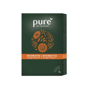 Tchibo Thé 'PURE Tea rooibos orange/caramel'