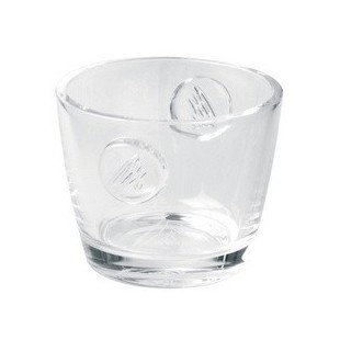 Lot de 6 : Melitta Verre espresso 'M-Collection', 80 ml