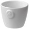 Lot de 6 : Melitta Sous-tasse espresso 'M-Collection', blanc