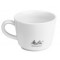 Lot de 6 : Melitta Sous-tasse espresso 'M-Cups', blanc