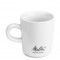 Lot de 6 : Melitta Sous-tasse espresso 'M-Cups', blanc