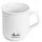 Lot de 6 : Melitta Sous-tasse espresso 'M-Cups', blanc