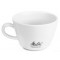 Lot de 6 : Melitta Sous-tasse combi 'M-Cups', blanc