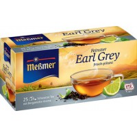 Meßmer Thé noir 'Earl Grey', paquet de 25