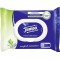 Tempo Lingettes humides de toilette doux & pure, Aloe Vera