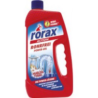 rorax Déboucheur de canalisation ROHRFREI POWER-GEL, 1 litre