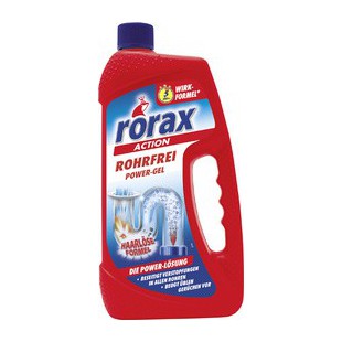 rorax Déboucheur de canalisation ROHRFREI POWER-GEL, 1 litre