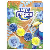 WC Frisch Bloc désodorisant WC KRAFT AKTIV Turbo TOUCAN