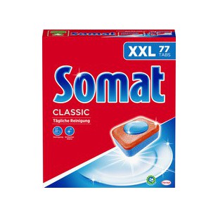 Somat Pastille lave-vaisselle CLASSIC, 77 pièces, en carton