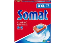 Somat Pastille lave-vaisselle CLASSIC, 77 pièces, en carton