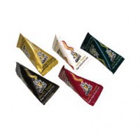 HELLMA Sachets de sucre Lucky Sugar 'Hot Cup', présentoir en