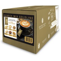 HELLMA Assortiment de biscuits 'Goldline', en boîte carton