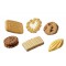 HELLMA Assortiment de biscuits 'Goldline', en boîte carton