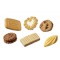 HELLMA Assortiment de biscuits 'Goldline', en boîte carton