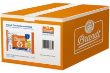 Brandt Biscotte, emballage individuel dans un carton