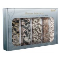 HELLMA Sélection boîte, contenu: 200 pièces à 1,43 g dans un