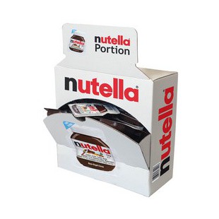 Ferrero Crème pralinée aux noisettes nutella, présentoir en