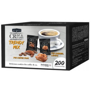 HELLMA Biscuit 'Crisp & Creamy TRENDY Mix', en carton