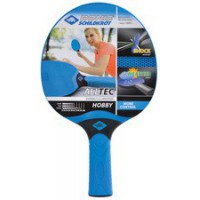 DONIC SCHILDKRÖT Raquette de ping-pong 'Alltec Hobby', bleu