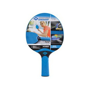 DONIC SCHILDKRÖT Raquette de ping-pong 'Alltec Hobby', bleu